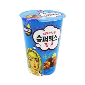 커널스 슈퍼믹스 팝콘 70g 씨네마 컵팝콘 영화관팝콘