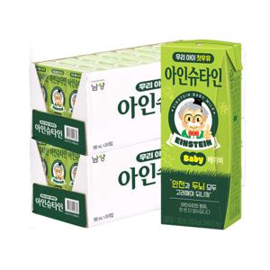 아이슈타인 베이비  우유 190ml 48팩