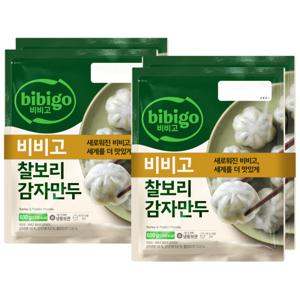 비비고 찰보리 감자만두 600g x 4개