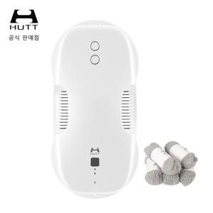 허트 HUTT 유리창 로봇청소기 DDC55 화이트+걸레10개