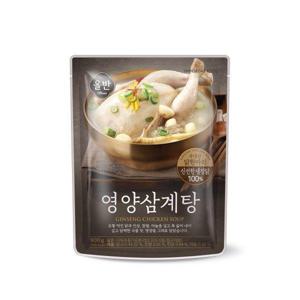 올반 영양삼계탕 900g x 3팩