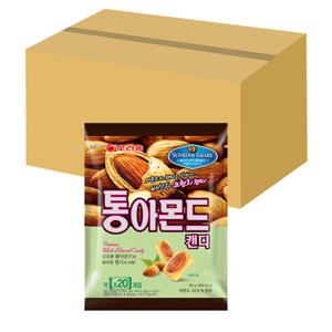 오리온 통아몬드 90g x 14개 (1박스) 무료배송 사탕