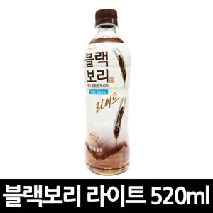 하이트진로 블랙보리 라이트 520ml x 20개 / 보리차 차음료