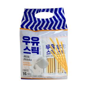 키즈웰 밀크 우유 스틱 과자 256g