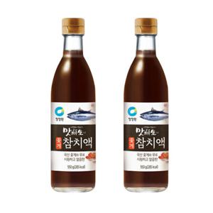 (1+1) 맛선생 꽃게 참치액 950g 구매 시 1개 더 증정 (총 2개)