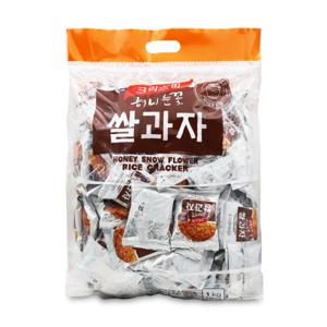 허니 눈꽃 쌀과자 920g 대용량 벌크