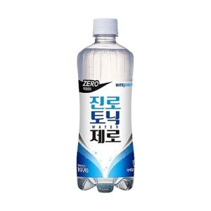 하이트진로 진로 토닉워터 제로 600ml 10개