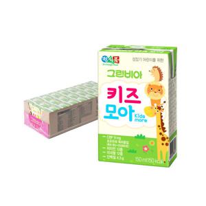 그린비아 키즈모아 150ml 24 어린이음료 / 신제품