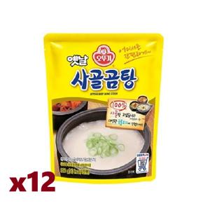 오뚜기 옛날사골곰탕350g x12봉지 /