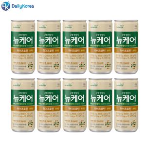 뉴케어 하이프로틴 200ml 10캔 균형 영양식 고단백 D