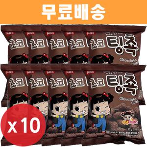 초코 팅촉 30g x 10개/오예스/마이쮸/빼빼로/구운감자