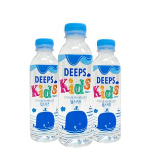 딥스 키즈 해양심층수 deeps kids 300mlX20(PET) 미니사이즈 가방에 쏙