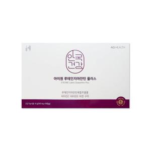 안국건강 안국 루테인 지아잔틴 플러스 500mg 90캡슐/mj