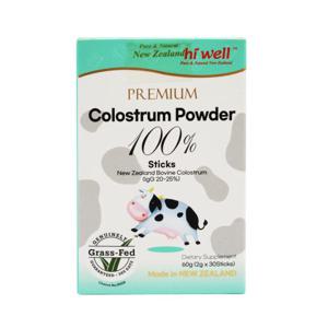 하이웰 프리미엄 초유 분말 100% 30 스틱 1팩 Hi Well Premium colostrum powder Sticks