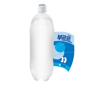 부르르 무라벨 제로 사이다 1.5L 12페트