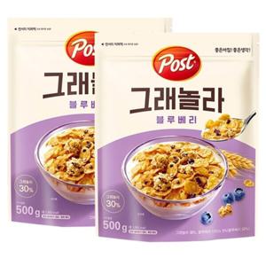 포스트 그래놀라 블루베리 500g x2개 / 시리얼