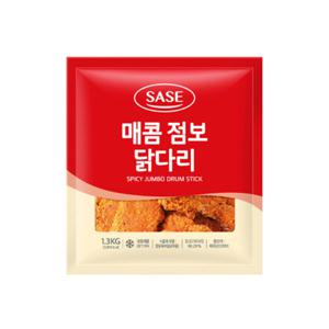 사세 매콤 점보닭다리 1.3kg 치킨가라야게 너겟 버팔로윙봉 순살치킨