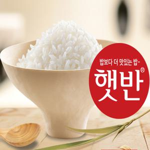 간편식 햇반 200g 12입 CJ제일제당 작은공기 큰공기