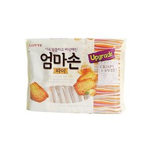 롯데웰푸드 롯데 엄마손파이 254g X4개