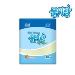[순둥이]물이랑 극세사 클리너 10매 1팩 FB1