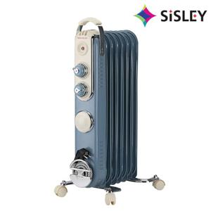 시슬리 7핀 라디에이터 SR-15007TBE 타이머 자동온도조절 가정용