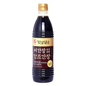 청정원 씨간장숙성 양조간장골드840ml