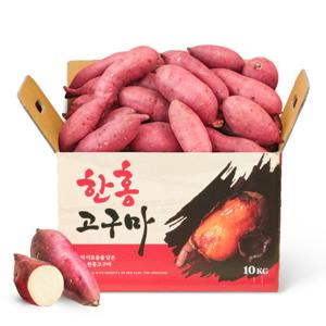 24년 황토 꿀고구마 특size 정품 개별(180g~280g) 10kg