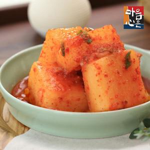 [마음심은] 석박지, 섞박지 김치 3kg / 익을수록 시원한