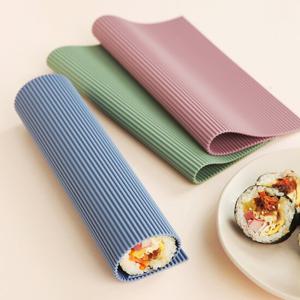 국내제작 프리미엄 실리콘 김밥말이(5color)