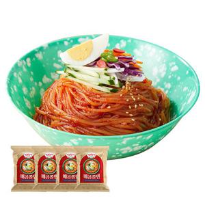 석관동떡볶이 매콤쫄면 4팩