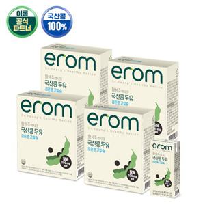 이롬황성주 검은콩고칼슘두유 64팩(190ml x 16입 x 4박스)