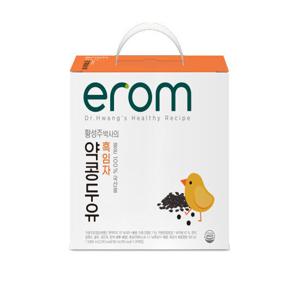 이롬황성주 약콩 흑임자두유 190ml x 80팩