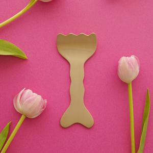 놋담 방짜유기 튤립 괄사 마사지기+누빔 저고리 증정