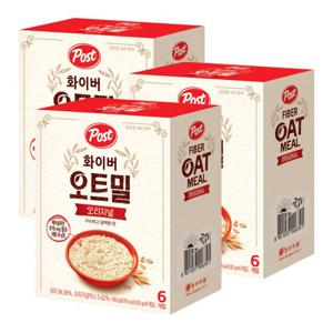 포스트 화이버 오트밀 오리지널 180g X3