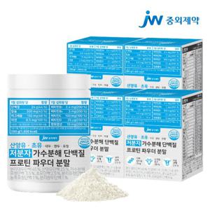 JW중외제약 산양유 초유 저분자 가수분해 단백질 프로틴 4통