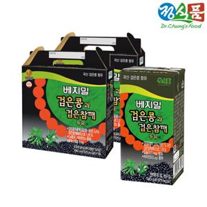 베지밀 검은콩과 검은참깨 190mlx32팩