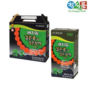 베지밀 검은콩과 검은참깨 190mlx16팩