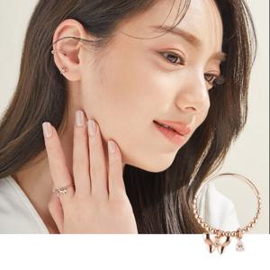 [도로시] 14k 아이레 나비 티어 드롭 볼반지