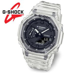 [지샥정품] G-SHOCK 지얄오크 스켈레톤 GA-2100SKE-7A 군인시계