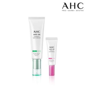 [AHC X 박세리] 세이프온 에센스 선크림 50ML+톤업 20ml 증정