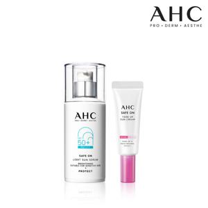 [GS인기] AHC 세이프온 선세럼 40ML+톤업선크림 20ML 증정