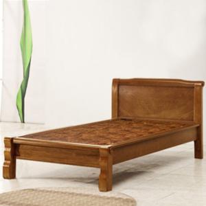 [흙침대]구들장건강 통구리S 싱글 황토숯볼 온열침대