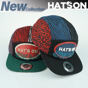 [햇츠온]HatsON 브랜드 캠프캡 챙 모자 캠핑캡 H2131-004 AA