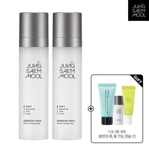 정샘물 에센셜 물 마이크로 피팅 미스트 120ml X 2개 [사은품]