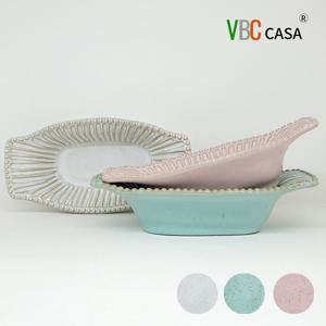 VBC까사[폰다코 스트라이프]26cm 도트 그라탕볼(색상 택1)