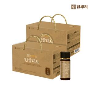 [CJ공식] 한뿌리 인삼대보(100ml*10병) 2박스