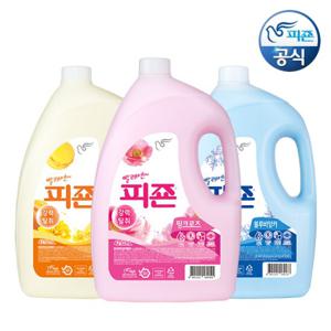 피죤 섬유유연제 4210ml 용기 x 4개