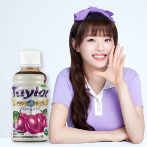 [테일러팜스 공식] 유기농 푸룬주스 180ml x 12병