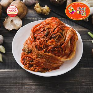 오 바로 이 버섯품은 포기김치 7kg