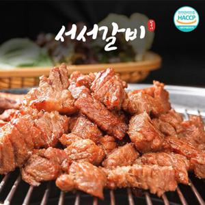 [서서갈비]양념돼지왕구이 600g x 4팩 2.4kg